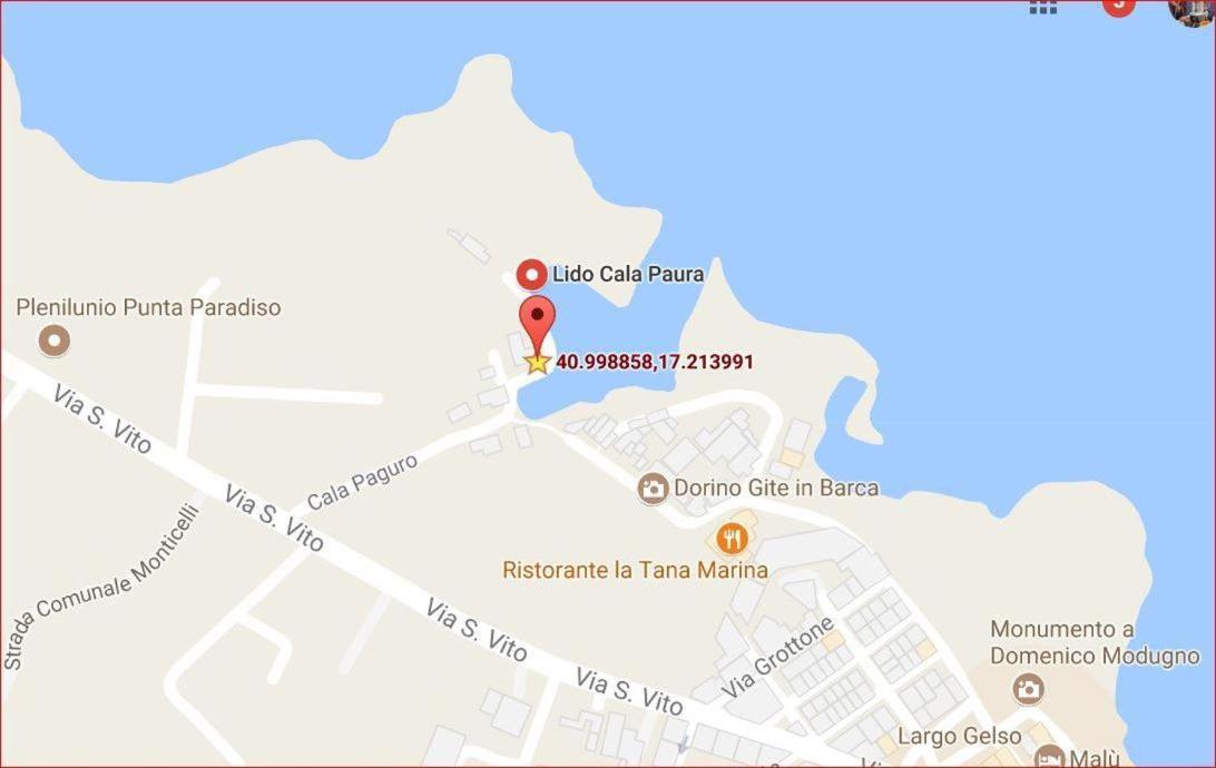 Villa Rifugio Del Marinaio - Sul Mare Polignano a Mare Exterior foto