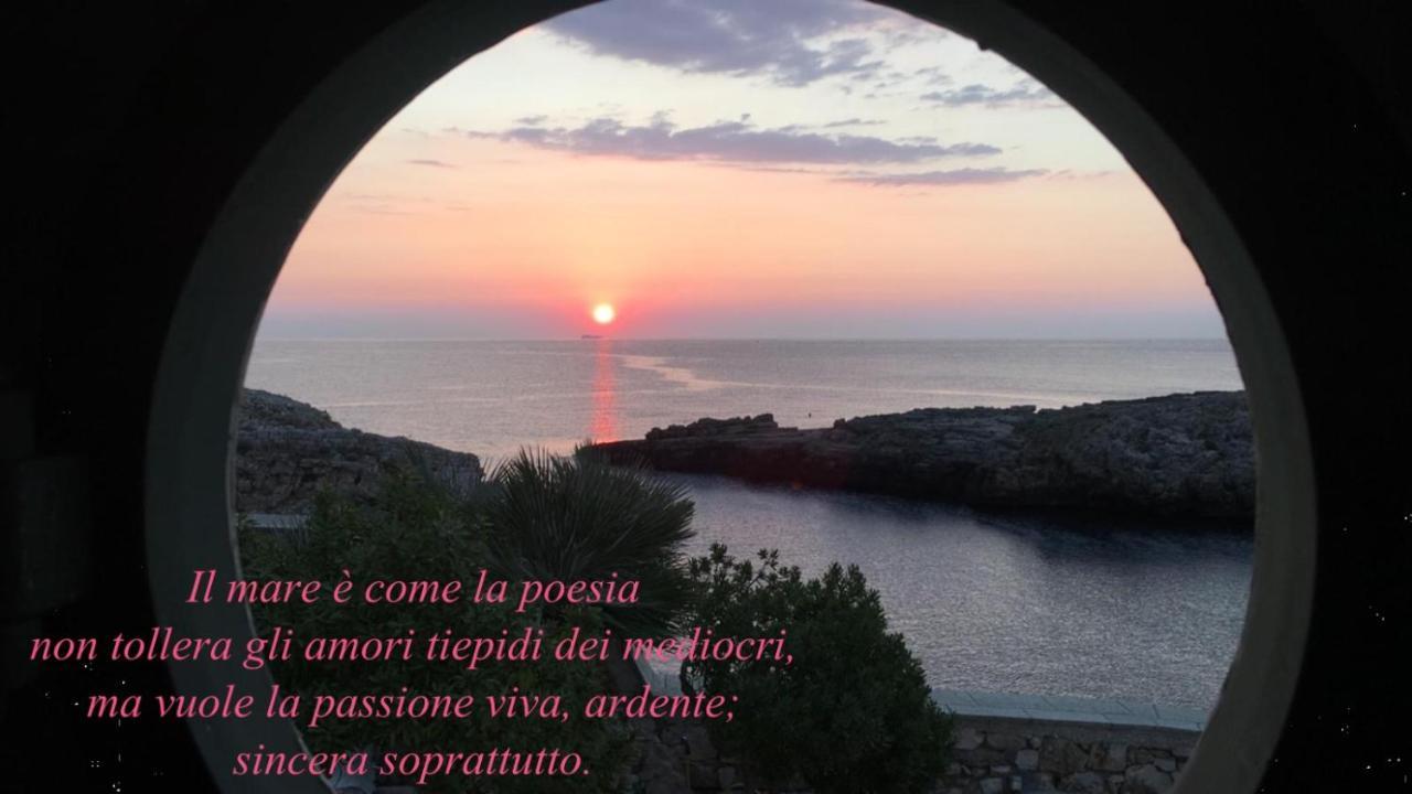 Villa Rifugio Del Marinaio - Sul Mare Polignano a Mare Exterior foto