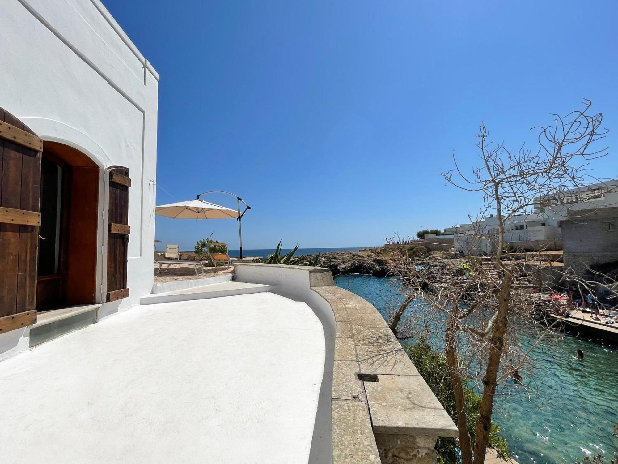 Villa Rifugio Del Marinaio - Sul Mare Polignano a Mare Exterior foto