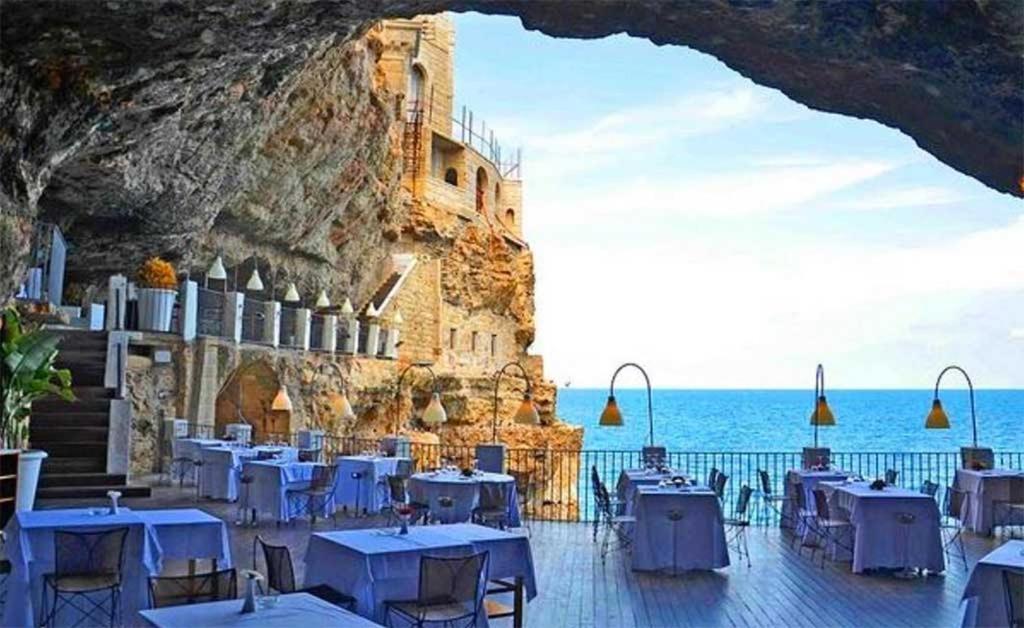 Villa Rifugio Del Marinaio - Sul Mare Polignano a Mare Exterior foto