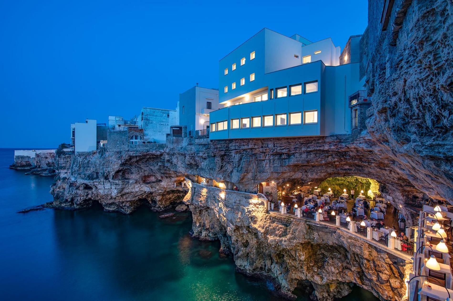 Villa Rifugio Del Marinaio - Sul Mare Polignano a Mare Exterior foto
