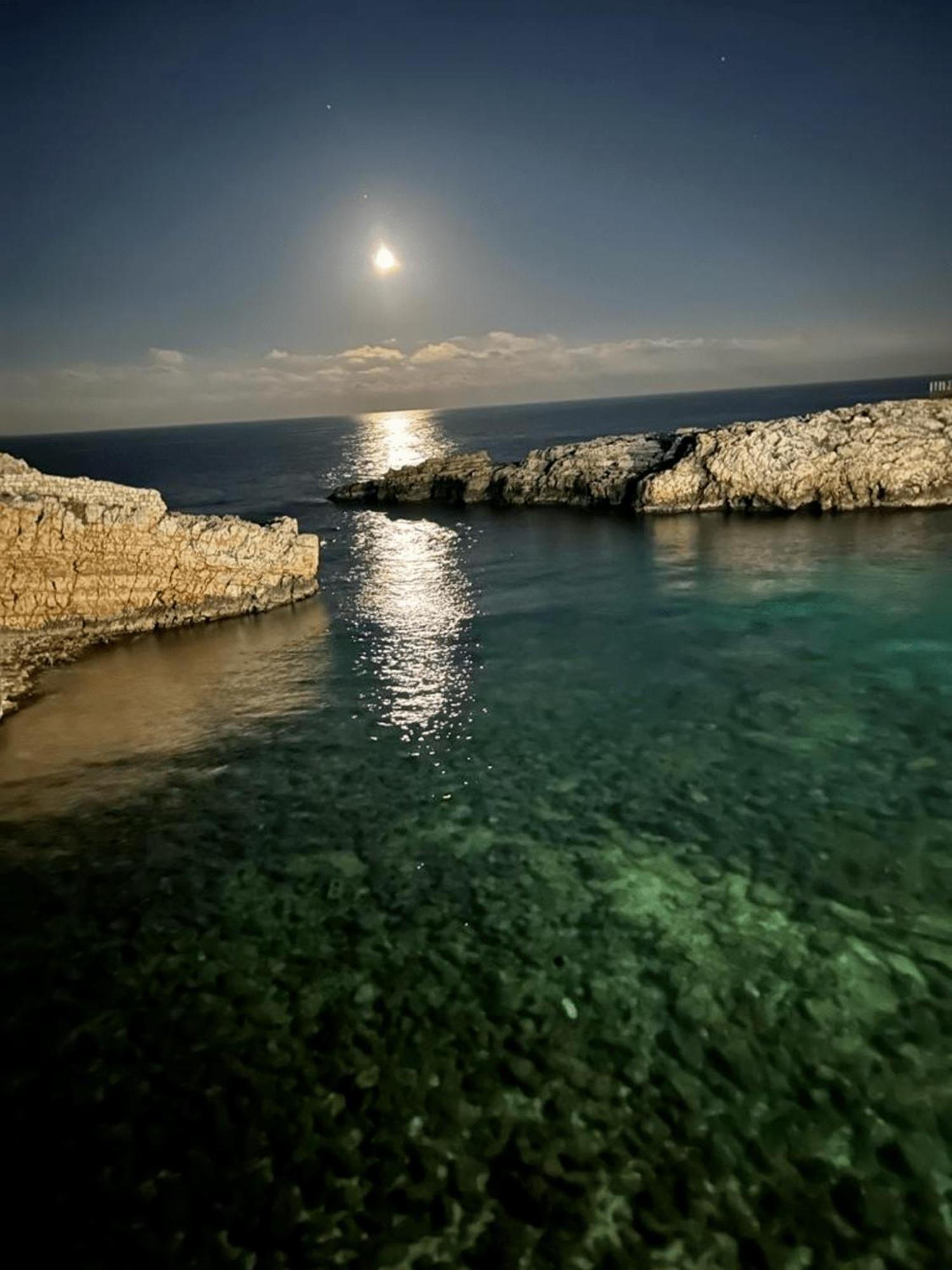 Villa Rifugio Del Marinaio - Sul Mare Polignano a Mare Exterior foto